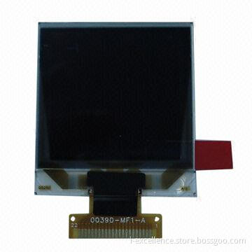 1.29-inch OLED Display with 128 x 968 Dots Matrix, 262/65K Colors and 57% Aperture Rate